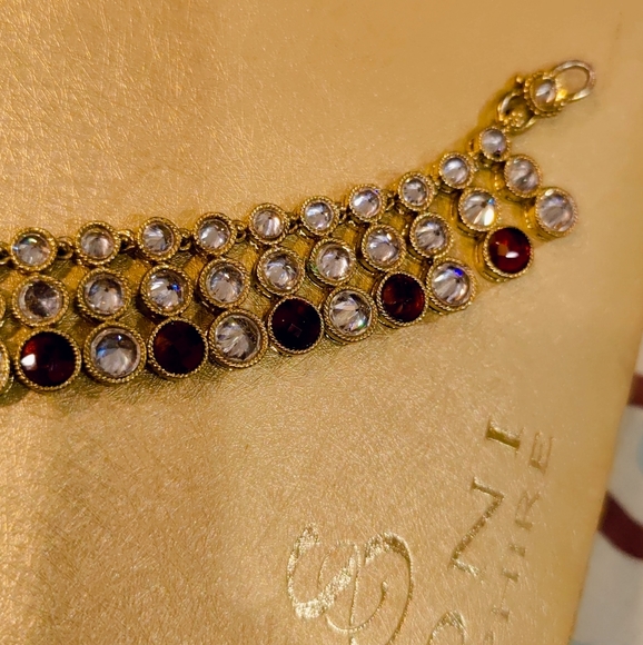 Soni Sapphire Designer Jewellery Anklets - Picture 6 of 7